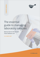 The essential guide to managing laboratory samples - flat