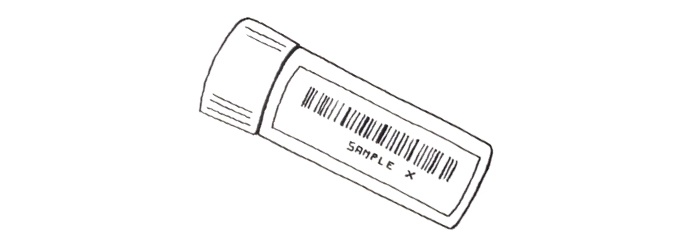 Barcoded Tube